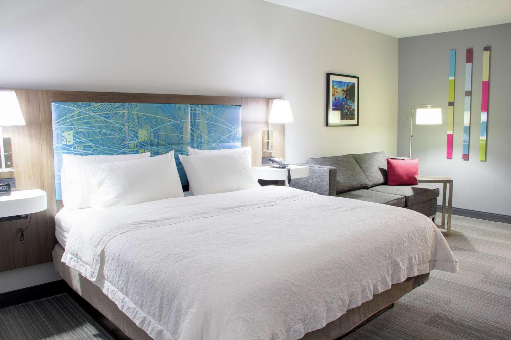 Hampton Inn Данвил Екстериор снимка
